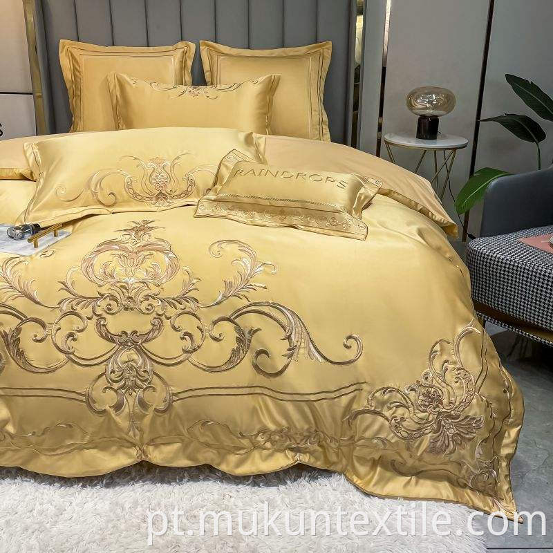  Cotton Embroidery Bedding Set